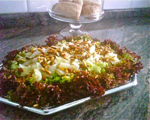 Lee más sobre el artículo Receta de la semana: Ensalada de bacalao