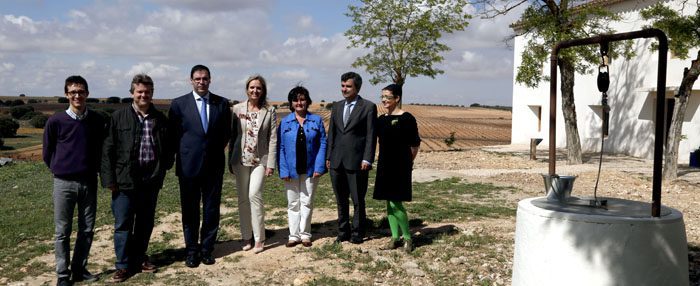 Lee más sobre el artículo Carmen Casero visita Finca Antigua