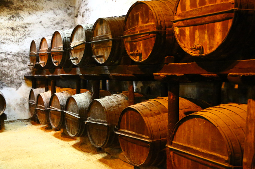 Read more about the article Since when has wine been kept in barrels?