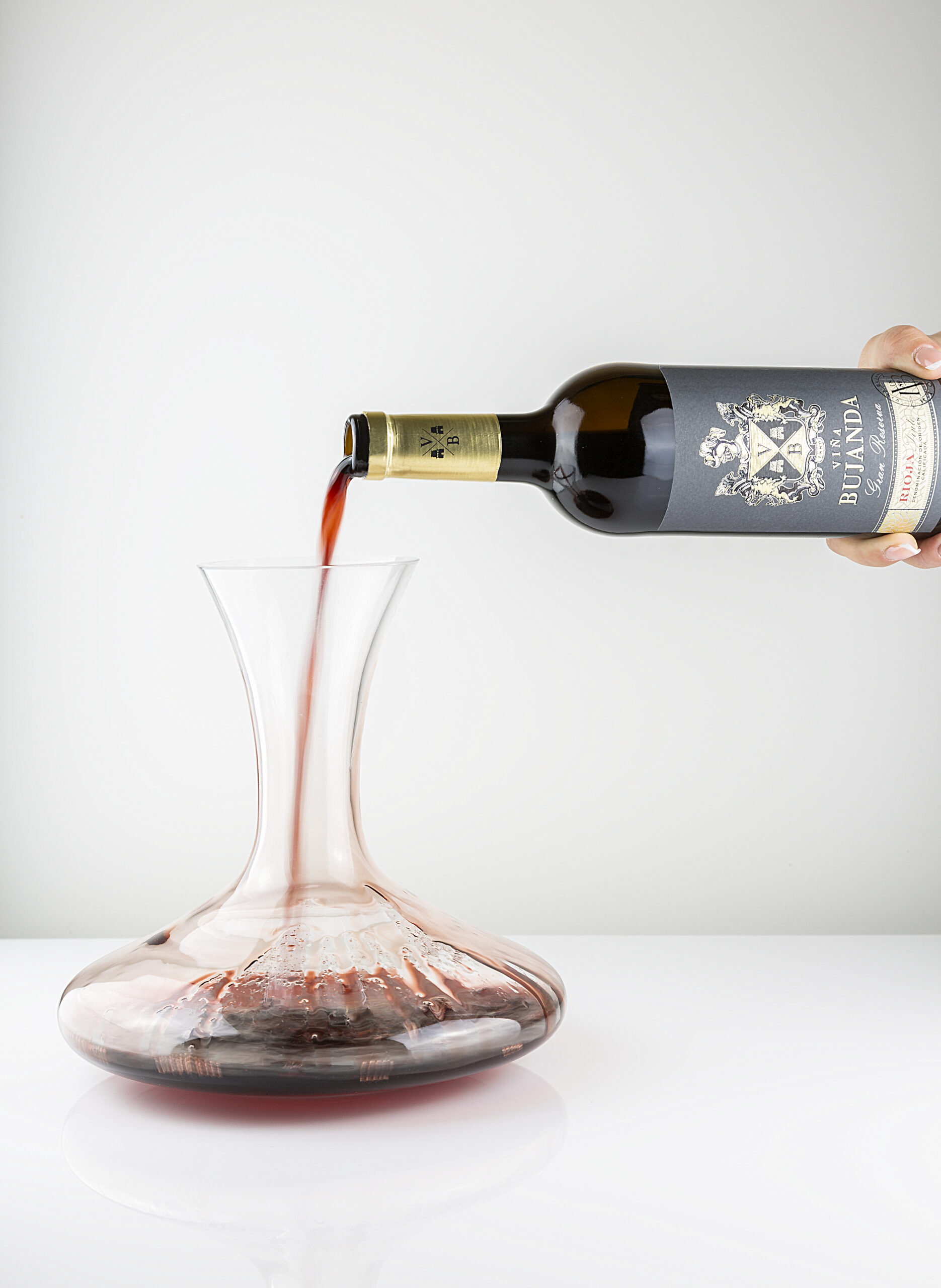 Lee más sobre el artículo ¿Por qué hay que decantar el vino?