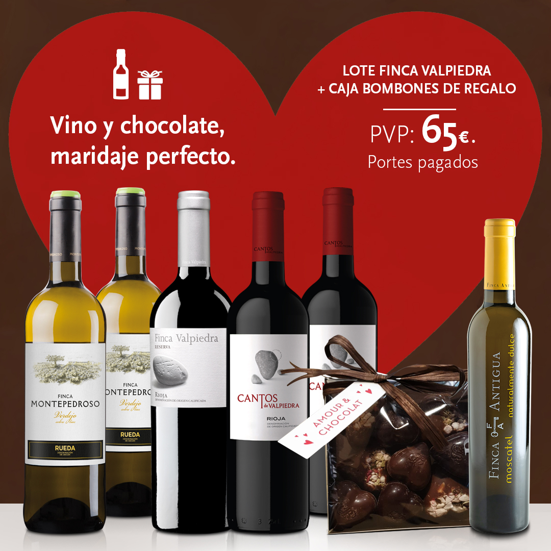 Lee más sobre el artículo En San Valentín, vino y chocolate, maridaje perfecto