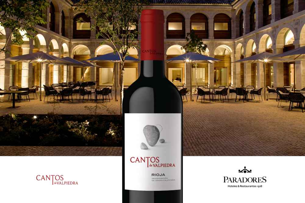 Read more about the article Paradores renews Cantos de Valpiedra as “house wine” for third consecutive year