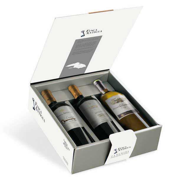 LOTE *3 Magnum con Estuche de Lujo