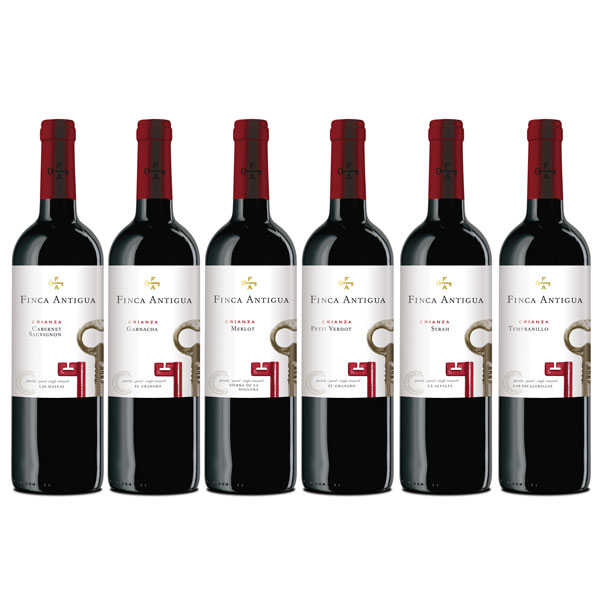 LOT COLLECTION CRIANZA COLLECTION VARIETALS FINCA ANTIGUA