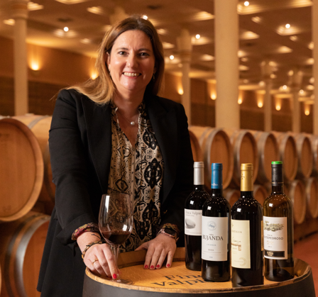 Lee más sobre el artículo Marta S. Martínez Bujanda: “El mundo del vino es una forma de entender la vida”