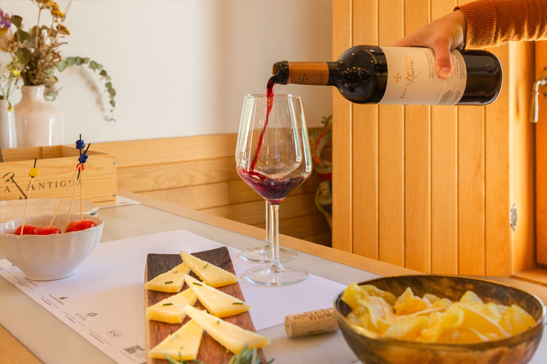 Wine Time at Finca Antigua (from April to September)