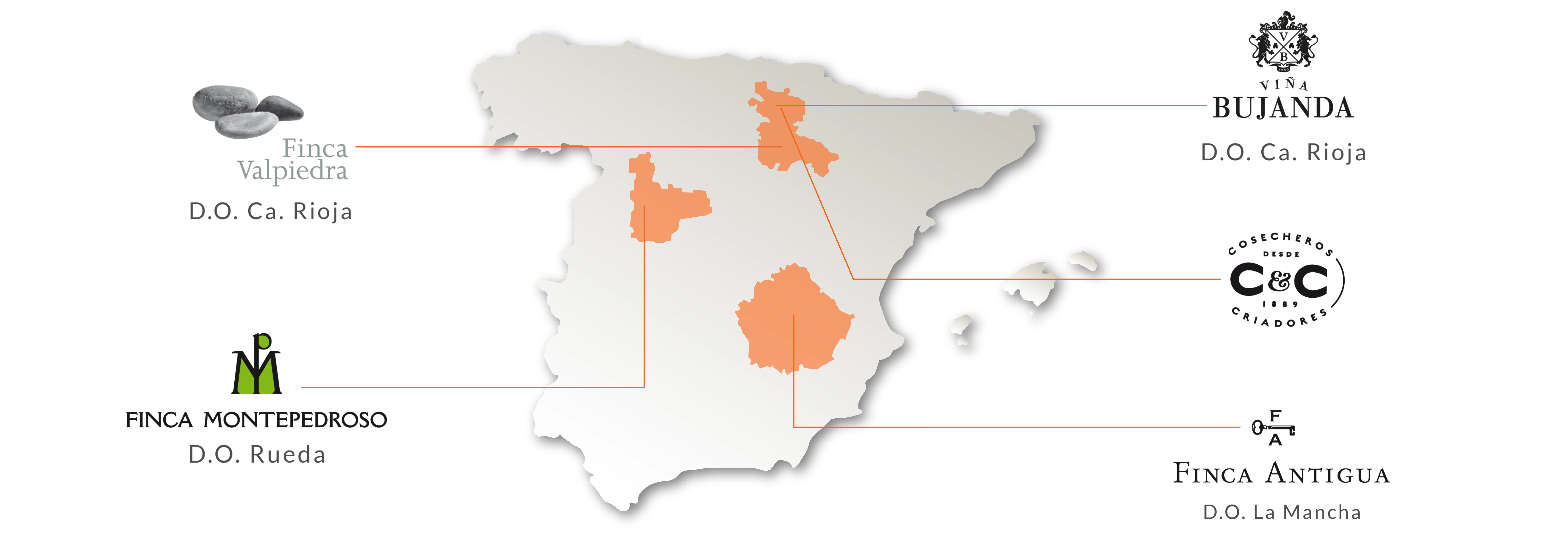Mapa nacional