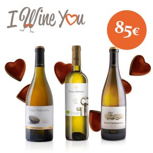 WHITE SELECTION VALENTINE’S DAY LOT