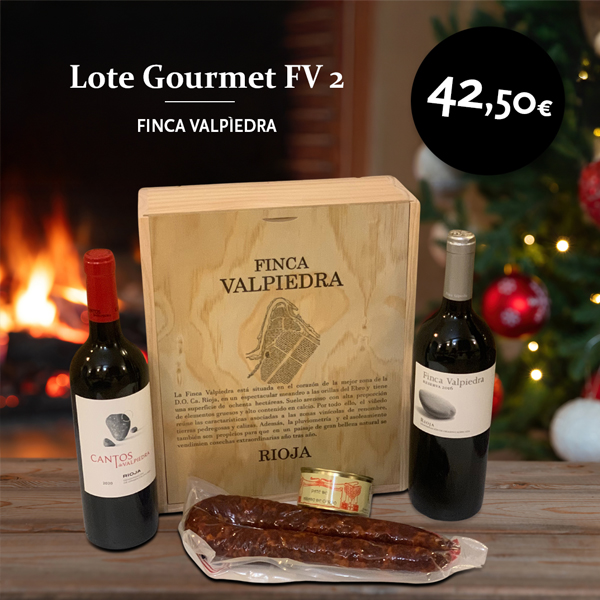 F. VALPIEDRA GOURMET LOT II
