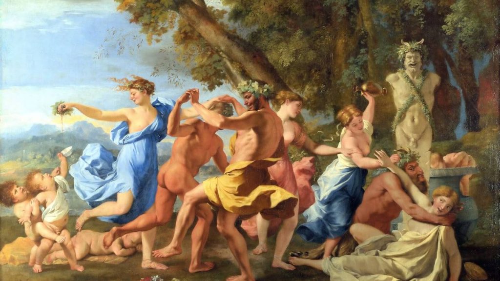 Vino, amor y mitologías