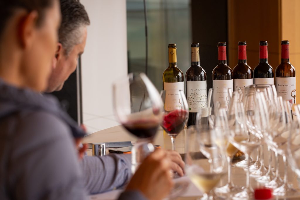 Cata de vino
