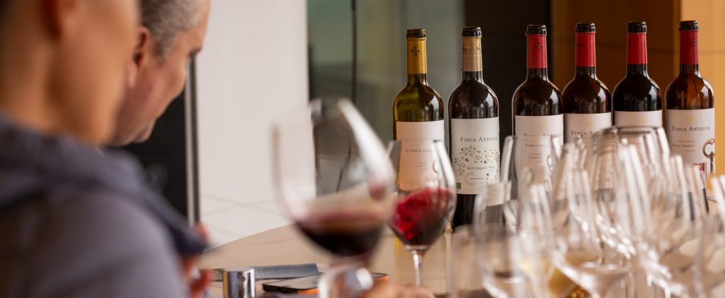 Cata de vino