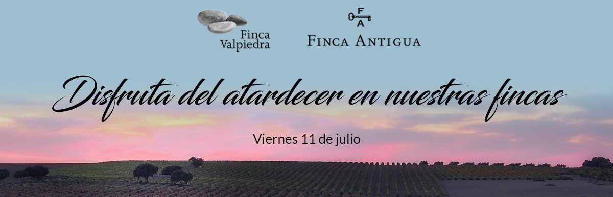 Read more about the article Sunsets amidst the vineyards: the golden magic of Finca Valpiedra and Finca Antigua