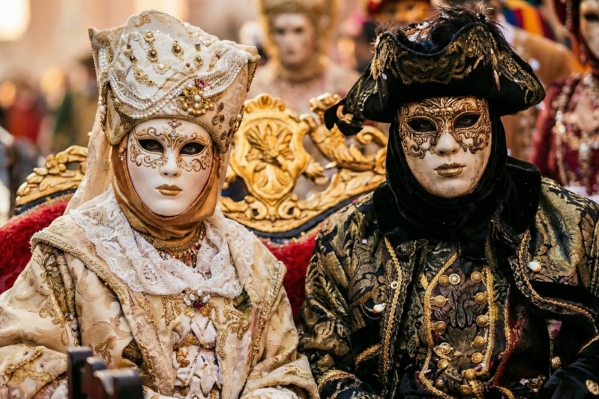 Lee más sobre el artículo Vinos y destinos de carnaval: ¿qué vino de FMB te tomarías en Venecia, Tenerife, Cádiz y Murcia?