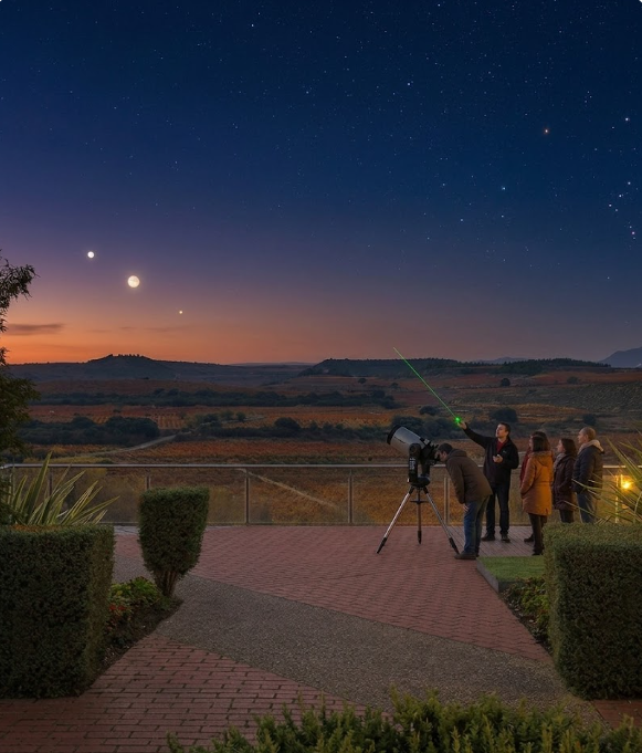 Evento astronómico en La Rioja
