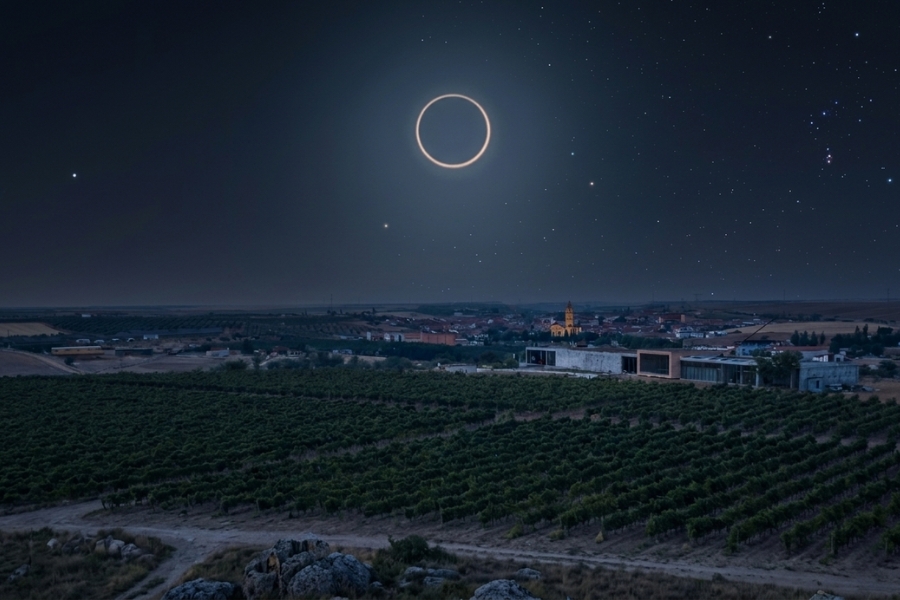 Finca Montepedroso eclipse total