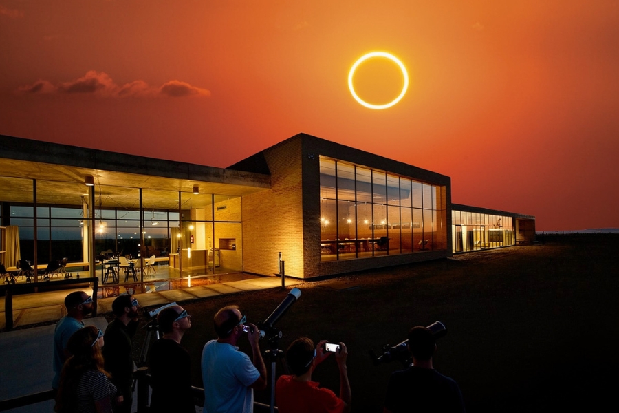 Lee más sobre el artículo Día de la Astronomía: cuando el cielo también forma parte del vino